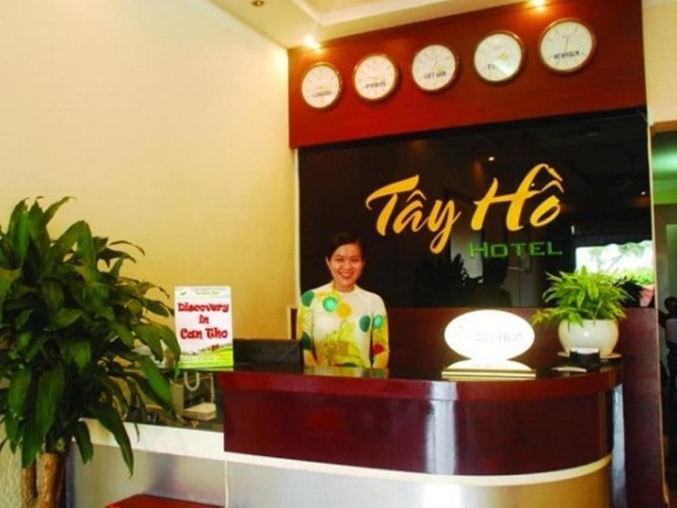 Imagen de los interiores del Hotel Tay Ho, Can Tho. Foto 18