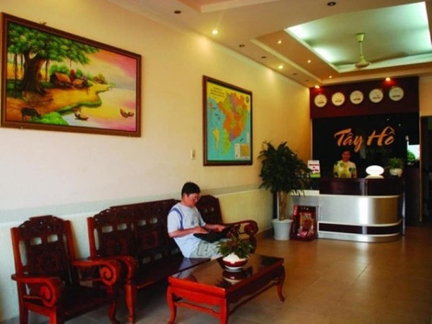 Imagen de los interiores del Hotel Tay Ho, Can Tho. Foto 19