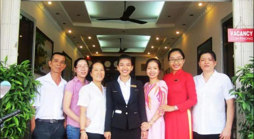 Imagen de los interiores del Hotel Tay Ho, Can Tho. Foto 20