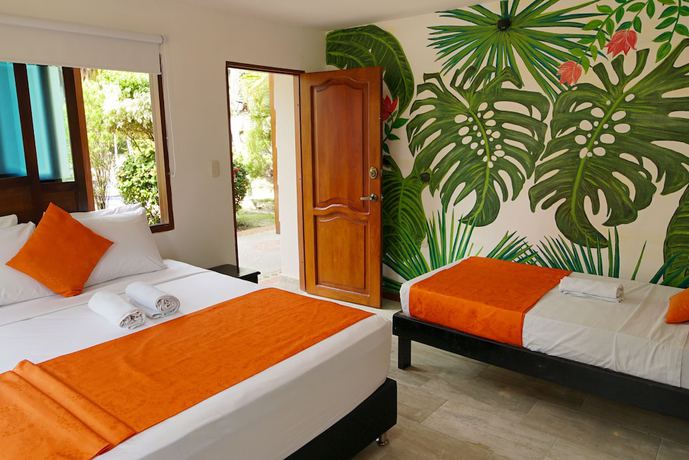 Imagen de la habitación del Hotel Tay beach hotel - Tayrona. Foto 6