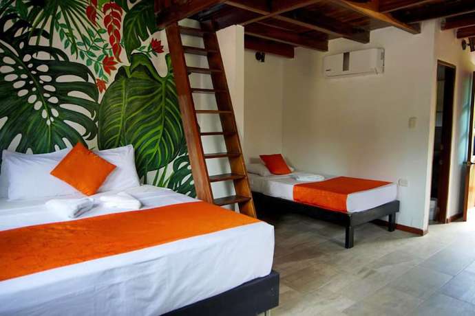 Imagen de la habitación del Hotel Tay beach hotel - Tayrona. Foto 8