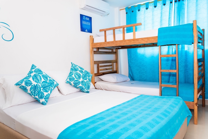 Imagen de la habitación del Hotel Taybo Beach. Foto 7