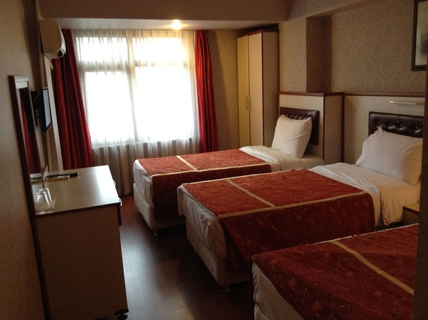 Imagen de la habitación del Hotel Tayhan. Foto 10