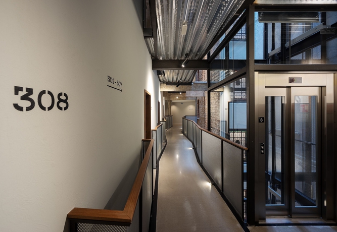 Imagen de los interiores del Hotel Tayko Bilbao. Foto 15