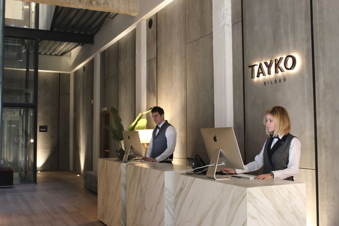 Imagen de los interiores del Hotel Tayko Bilbao. Foto 18