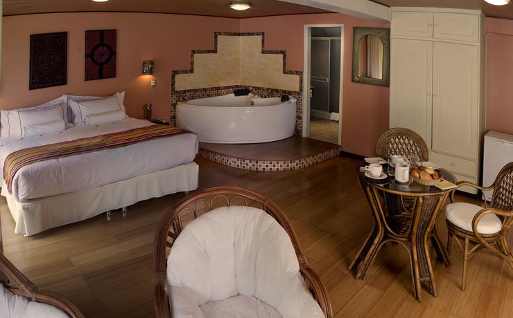 Imagen de la habitación del Hotel Taypikala Boutique Machupicchu. Foto 9