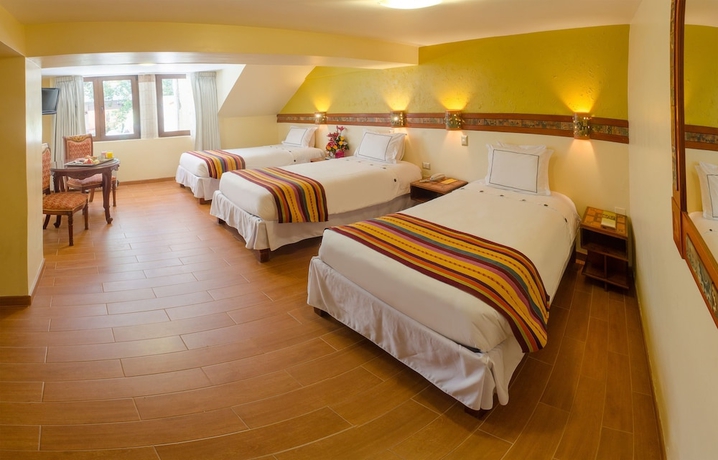 Imagen de la habitación del Hotel Taypikala Cusco. Foto 4