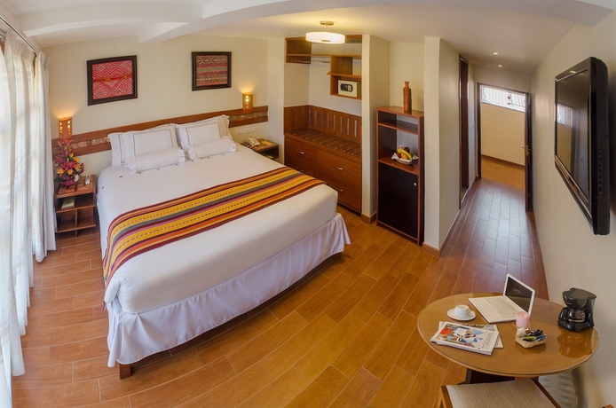 Imagen de la habitación del Hotel Taypikala Cusco. Foto 9