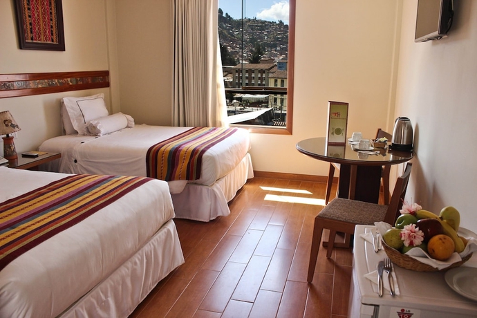 Imagen de la habitación del Hotel Taypikala Cusco. Foto 12