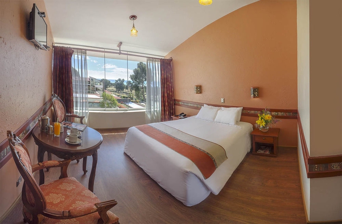 Imagen de la habitación del Hotel Taypikala Lago. Foto 5