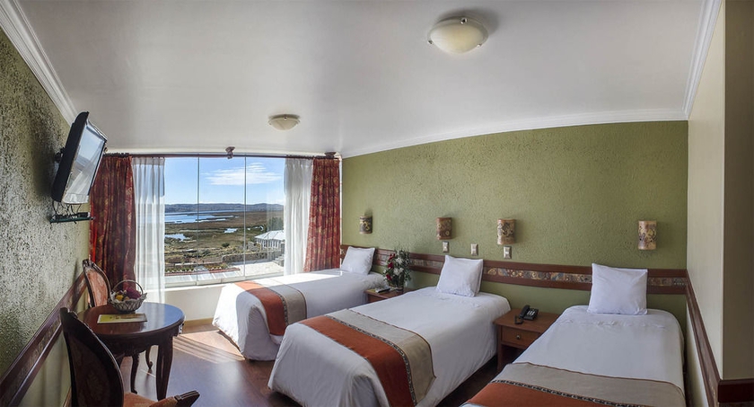 Imagen de la habitación del Hotel Taypikala Lago. Foto 6