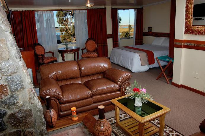 Imagen de la habitación del Hotel Taypikala Puno. Foto 3