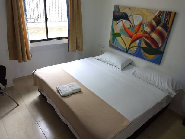 Imagen de la habitación del Hotel Tayromar. Foto 4