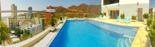Imagen general del Hotel Tayrona Del Mar, Santa Marta. Foto 4