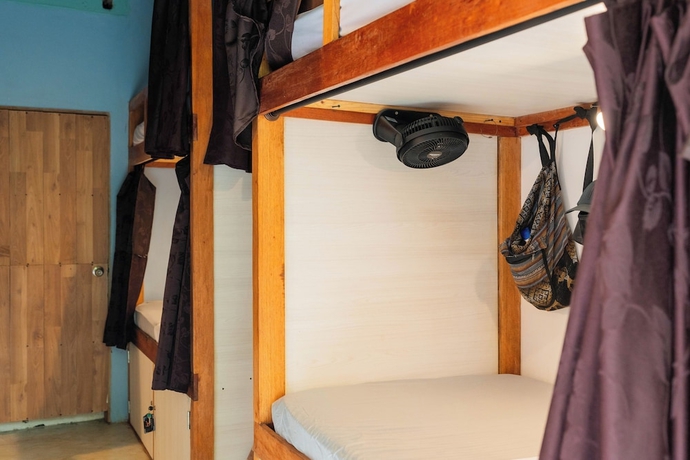 Imagen de la habitación del Hotel Tayrona Juanchos House Hostel Coworking. Foto 4