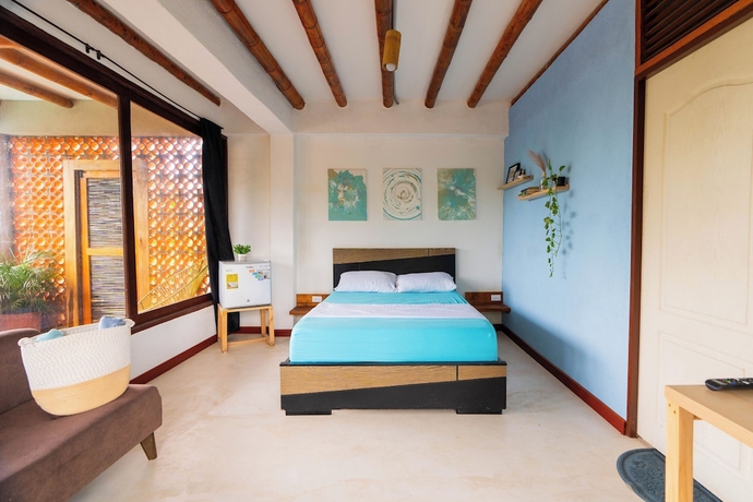 Imagen de la habitación del Hotel Tayrona Juanchos House Hostel Coworking. Foto 7