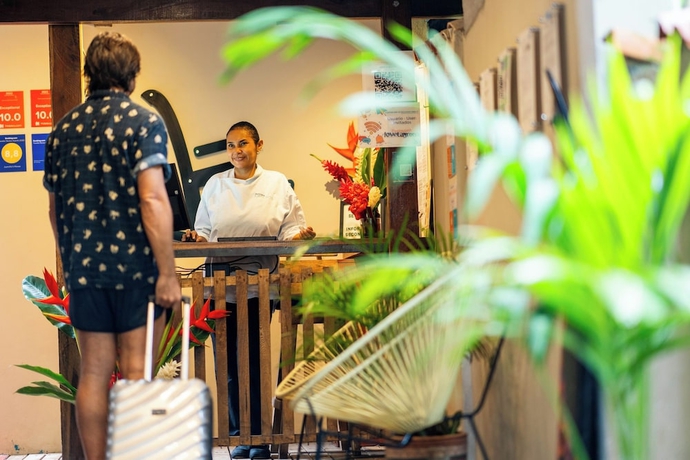 Imagen de los interiores del Hotel Tayrona Juanchos House Hostel Coworking. Foto 16