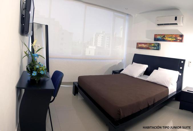 Imagen de la habitación del Hotel Tayrona Rodadero. Foto 3