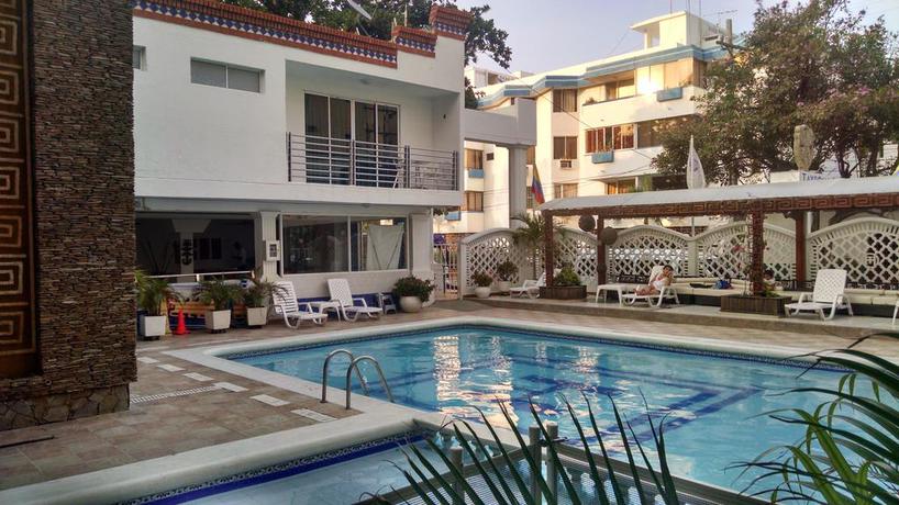 Imagen de la piscina del Hotel Tayrona Rodadero. Foto 14