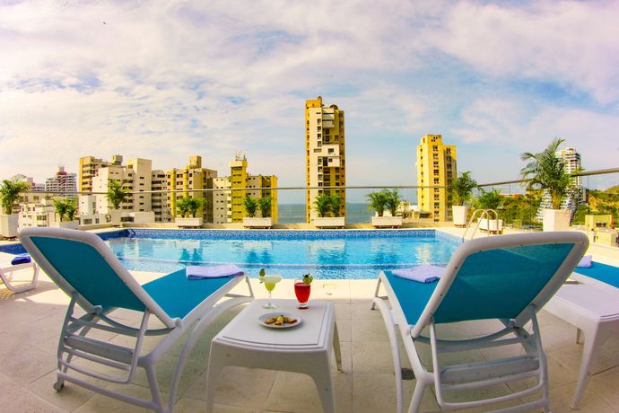 Imagen general del Hotel Tayrona del Mar, Santa Marta. Foto 1