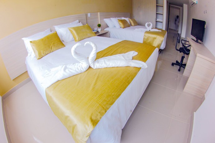 Imagen de la habitación del Hotel Tayrona del Mar, Santa Marta. Foto 4