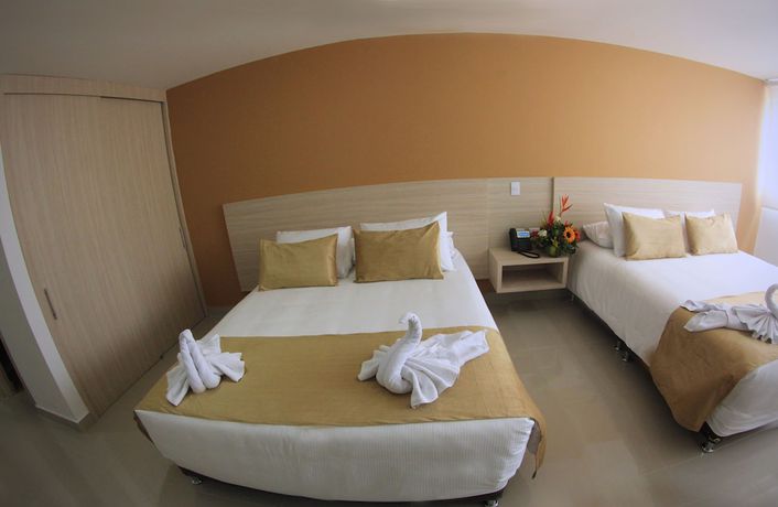 Imagen de la habitación del Hotel Tayrona del Mar, Santa Marta. Foto 5