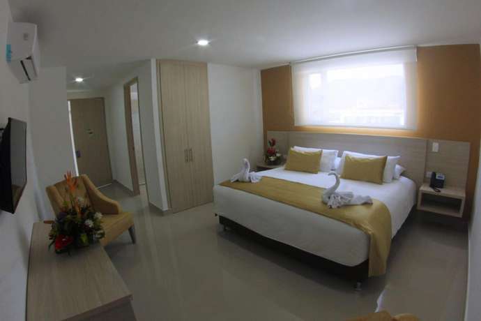 Imagen de la habitación del Hotel Tayrona del Mar, Santa Marta. Foto 7