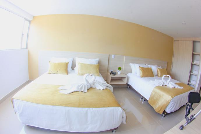 Imagen de la habitación del Hotel Tayrona del Mar, Santa Marta. Foto 8