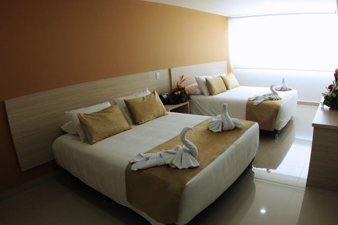 Imagen de la habitación del Hotel Tayrona del Mar, Santa Marta. Foto 11