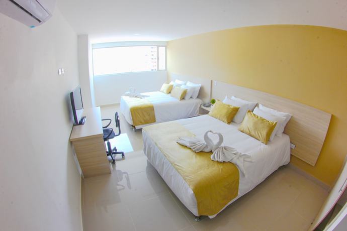 Imagen de la habitación del Hotel Tayrona del Mar, Santa Marta. Foto 13