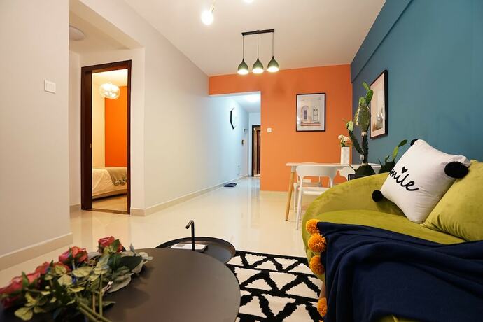 Imagen general del Hotel Tayu Apartment Zhujiang New Town Branch. Foto 2