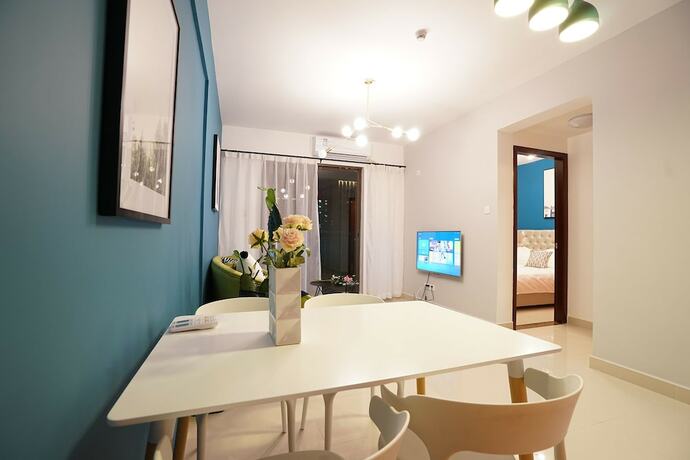 Imagen general del Hotel Tayu Apartment Zhujiang New Town Branch. Foto 13