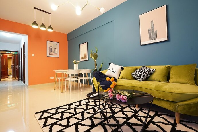Imagen general del Hotel Tayu Apartment Zhujiang New Town Branch. Foto 15