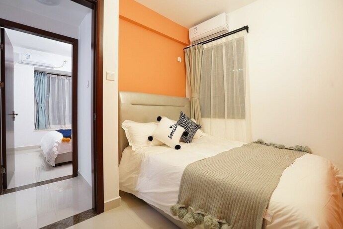 Imagen de la habitación del Hotel Tayu Apartment Zhujiang New Town Branch. Foto 17