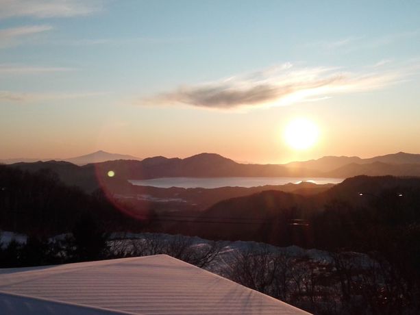 Imagen de los exteriores del Hotel Tazawa Kogen. Foto 19