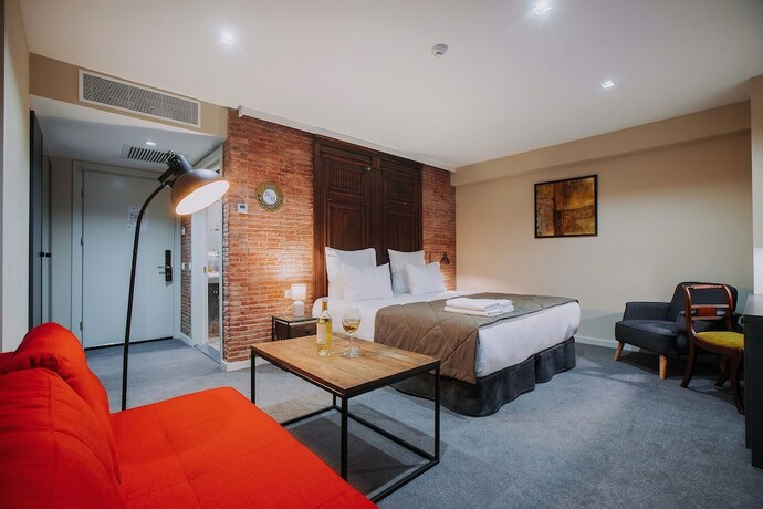 Imagen de la habitación del Hotel Tbilisee. Foto 14
