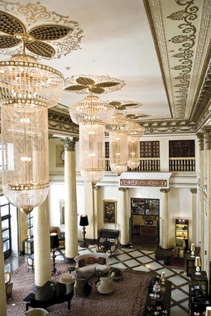 Imagen de los interiores del Hotel Tbilisi Marriott. Foto 18