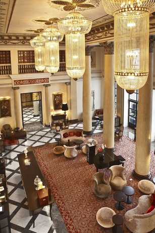 Imagen de los interiores del Hotel Tbilisi Marriott. Foto 19