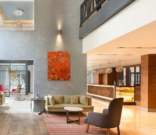 Imagen de los interiores del Hotel Tbilisi Saburtalo By Mercure. Foto 17