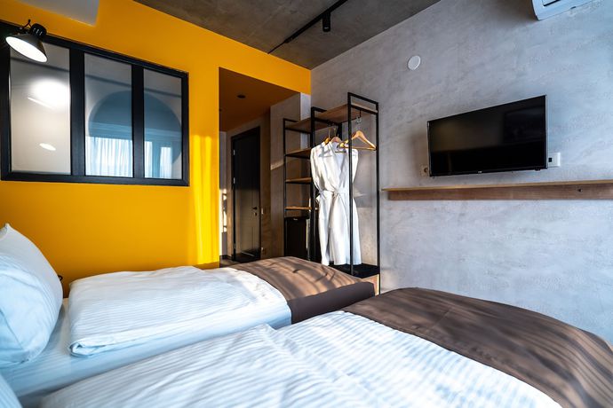 Imagen de la habitación del Hotel Tbilisi Story. Foto 3