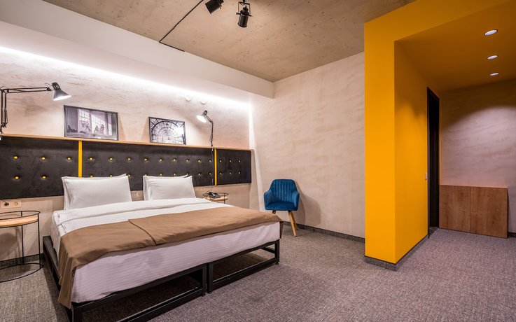 Imagen de la habitación del Hotel Tbilisi Story. Foto 7