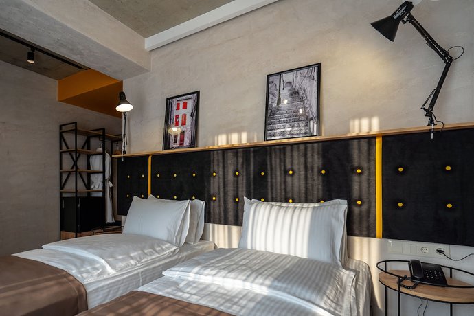 Imagen de la habitación del Hotel Tbilisi Story. Foto 12