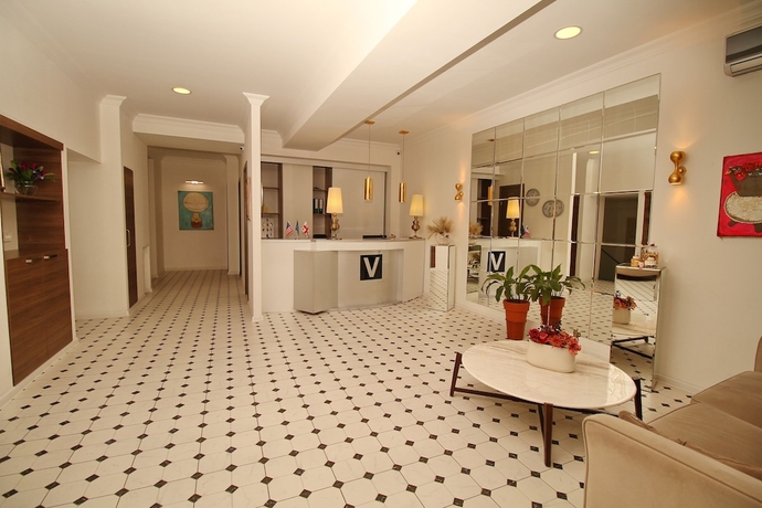Imagen de los interiores del Hotel Tbilisi View. Foto 16