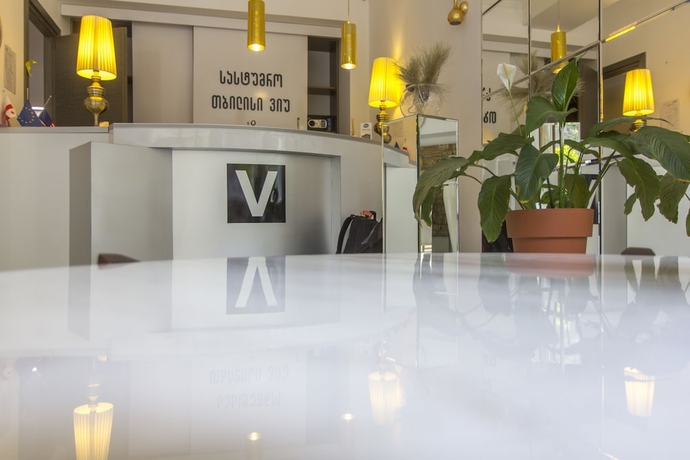 Imagen de los interiores del Hotel Tbilisi View. Foto 17