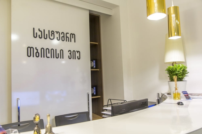 Imagen de los interiores del Hotel Tbilisi View. Foto 18
