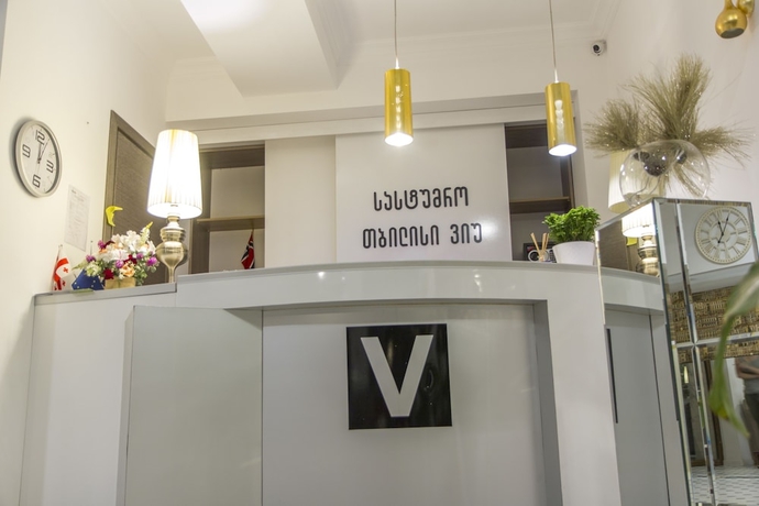 Imagen de los interiores del Hotel Tbilisi View. Foto 19