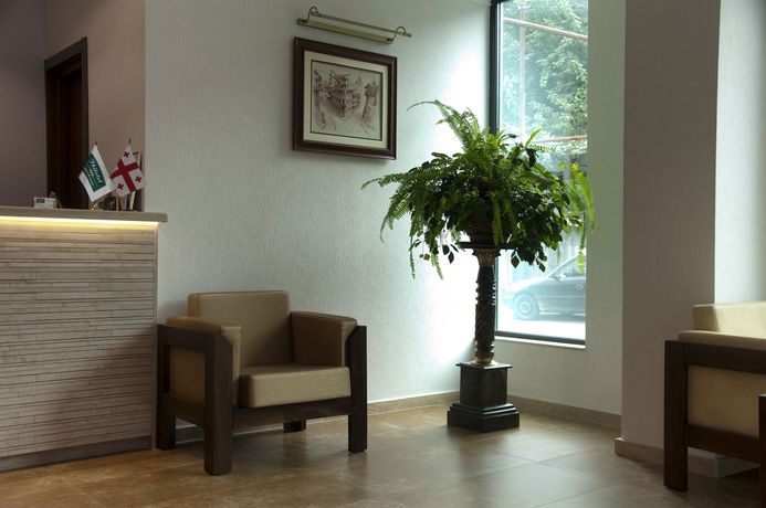 Imagen de los interiores del Hotel Tbilotel. Foto 12