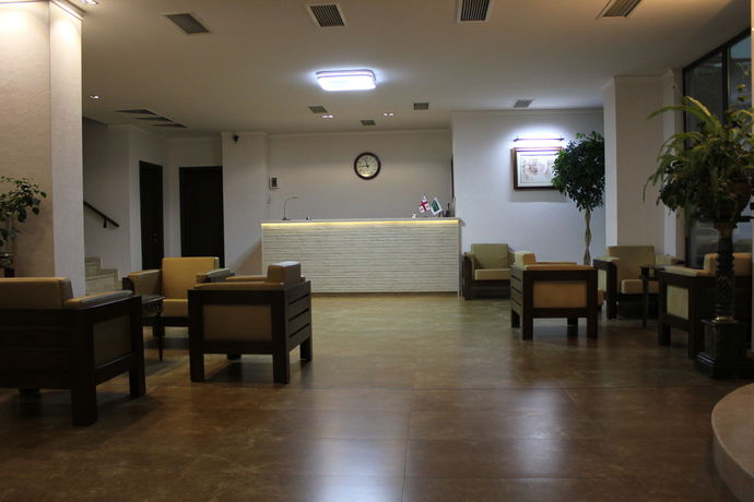 Imagen de los interiores del Hotel Tbilotel. Foto 15