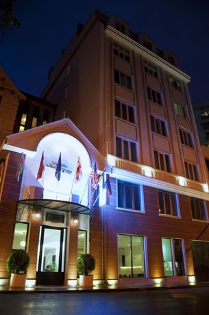 Imagen de los interiores del Hotel Tbilotel. Foto 16