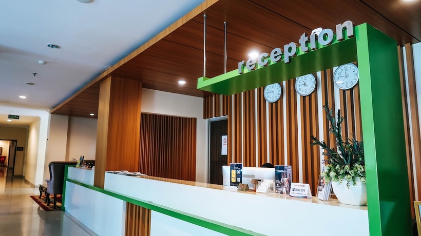 Imagen de los interiores del Hotel Tc Damhil Ung. Foto 16